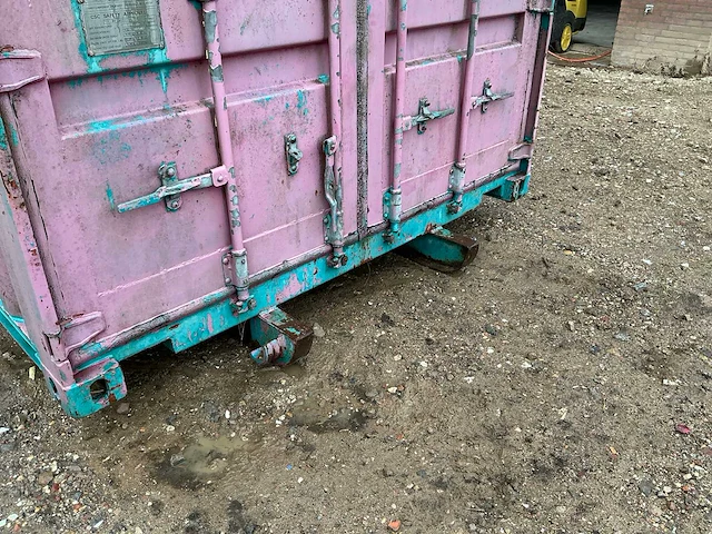 Haakarm / kabelsysteem zeecontainer 20ft. - afbeelding 3 van  12