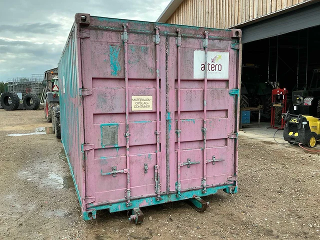Haakarm / kabelsysteem zeecontainer 20ft. - afbeelding 4 van  12