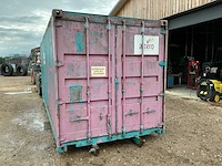 Haakarm / kabelsysteem zeecontainer 20ft. - afbeelding 4 van  12
