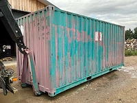 Haakarm / kabelsysteem zeecontainer 20ft. - afbeelding 1 van  12