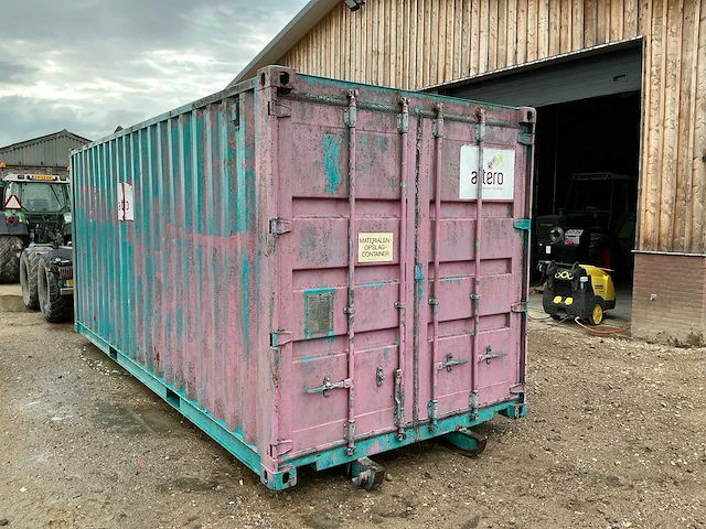Haakarm / kabelsysteem zeecontainer 20ft. - afbeelding 5 van  12