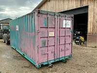Haakarm / kabelsysteem zeecontainer 20ft. - afbeelding 5 van  12