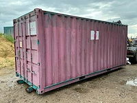 Haakarm / kabelsysteem zeecontainer 20ft. - afbeelding 6 van  12