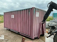 Haakarm / kabelsysteem zeecontainer 20ft. - afbeelding 7 van  12