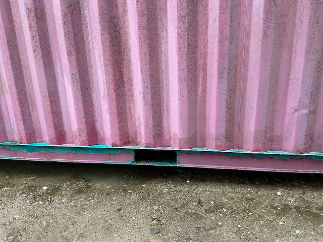 Haakarm / kabelsysteem zeecontainer 20ft. - afbeelding 10 van  12