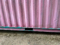 Haakarm / kabelsysteem zeecontainer 20ft. - afbeelding 10 van  12