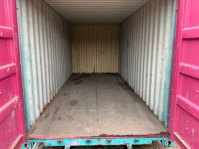 Haakarm / kabelsysteem zeecontainer 20ft. - afbeelding 11 van  12