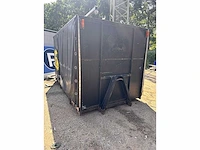Haakarm plateau zeil container - afbeelding 2 van  5