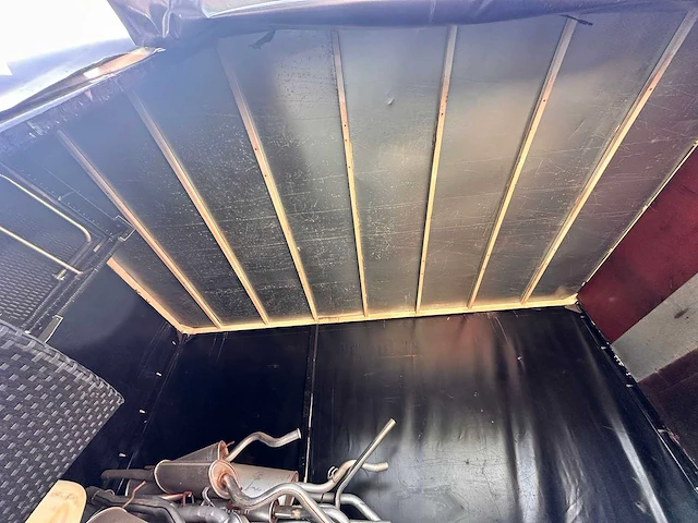 Haakarm plateau zeil container - afbeelding 4 van  5