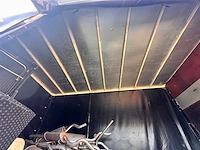 Haakarm plateau zeil container - afbeelding 4 van  5