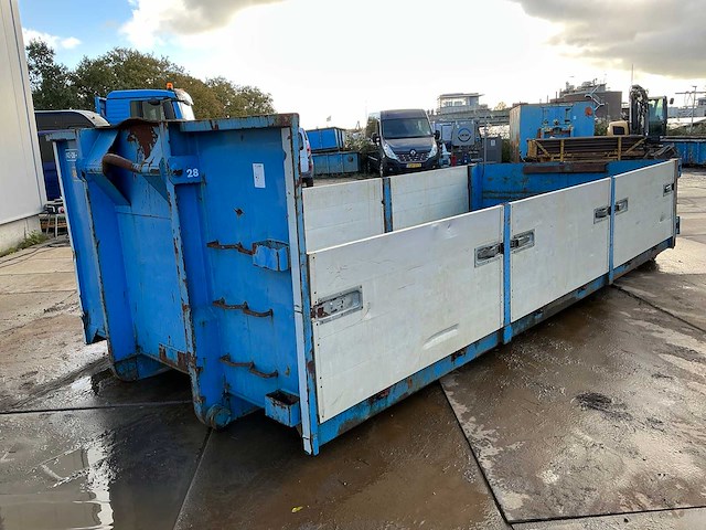 Haakarm platte bak - afbeelding 1 van  7