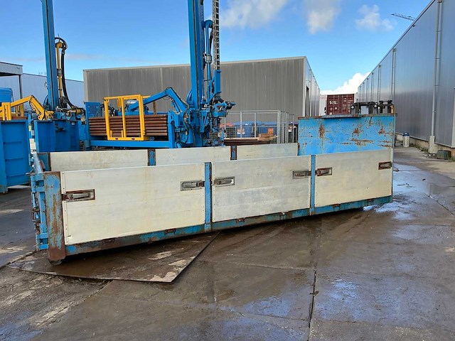 Haakarm platte bak - afbeelding 4 van  7