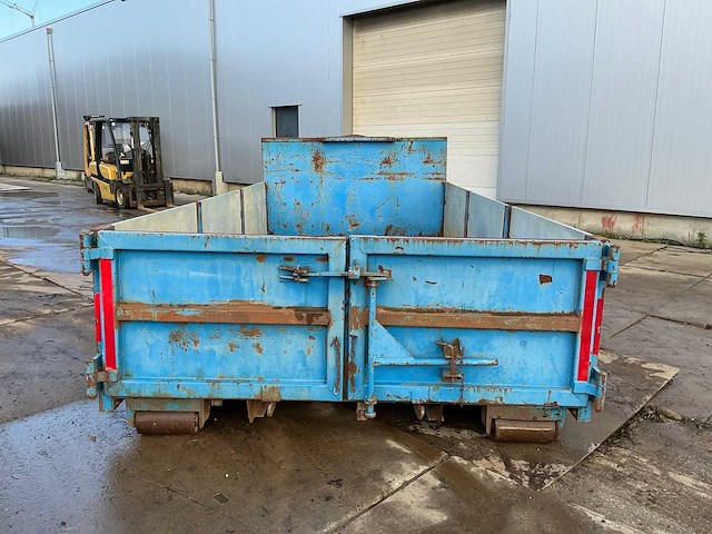 Haakarm platte bak - afbeelding 5 van  7