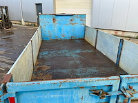 Haakarm platte bak - afbeelding 7 van  7