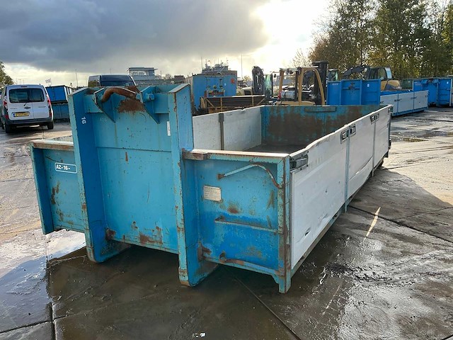 Haakarm platte bak - afbeelding 1 van  7