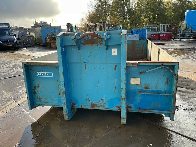 Haakarm platte bak - afbeelding 2 van  7