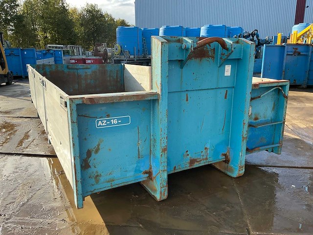 Haakarm platte bak - afbeelding 3 van  7