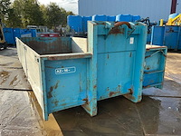 Haakarm platte bak - afbeelding 3 van  7