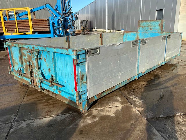 Haakarm platte bak - afbeelding 4 van  7