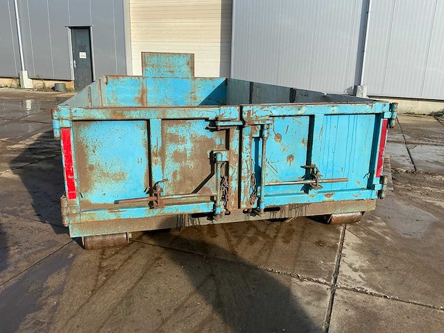 Haakarm platte bak - afbeelding 5 van  7