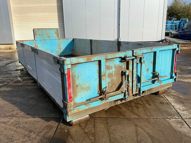 Haakarm platte bak - afbeelding 6 van  7