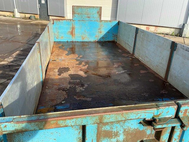 Haakarm platte bak - afbeelding 7 van  7