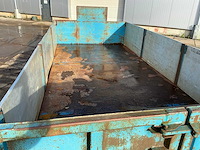 Haakarm platte bak - afbeelding 7 van  7