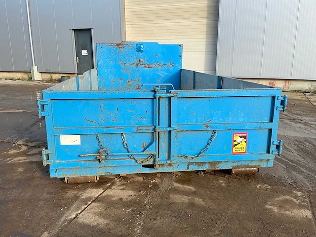 Haakarm platte bak - afbeelding 5 van  7