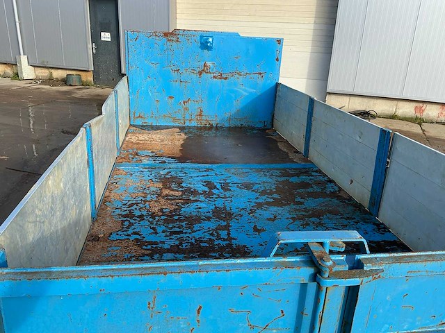 Haakarm platte bak - afbeelding 7 van  7