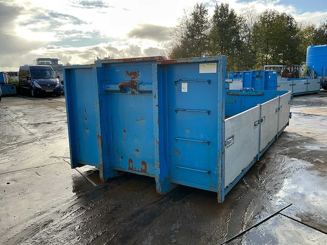 Haakarm platte bak - afbeelding 1 van  7