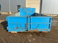 Haakarm platte bak - afbeelding 5 van  7