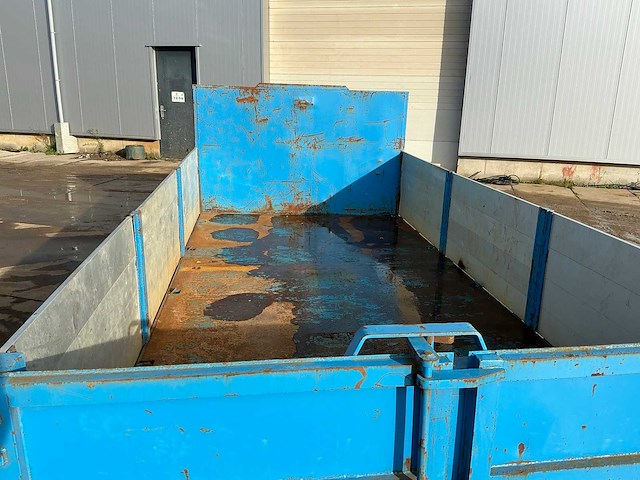 Haakarm platte bak - afbeelding 7 van  7