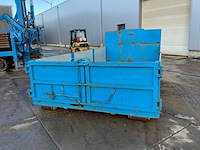 Haakarm platte bak - afbeelding 5 van  7