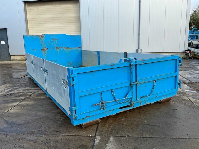 Haakarm platte bak - afbeelding 6 van  7