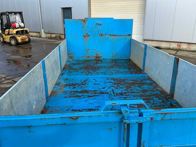 Haakarm platte bak - afbeelding 7 van  7