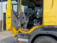 Haakarm vrachtwagen scania, p270 6x2 met kraan palfinger tipper 2 met grijper en containerbak, bouwjaar 2005 - afbeelding 6 van  49