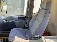 Haakarm vrachtwagen scania, p270 6x2 met kraan palfinger tipper 2 met grijper en containerbak, bouwjaar 2005 - afbeelding 8 van  49