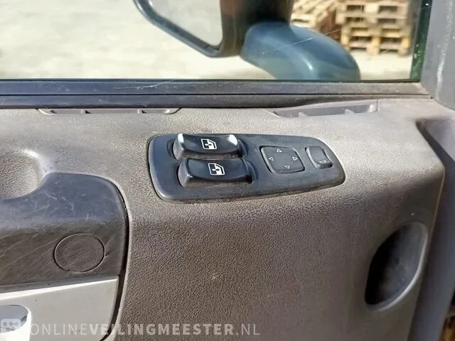 Haakarm vrachtwagen scania, p270 6x2 met kraan palfinger tipper 2 met grijper en containerbak, bouwjaar 2005 - afbeelding 9 van  49
