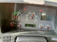 Haakarm vrachtwagen scania, p270 6x2 met kraan palfinger tipper 2 met grijper en containerbak, bouwjaar 2005 - afbeelding 10 van  49