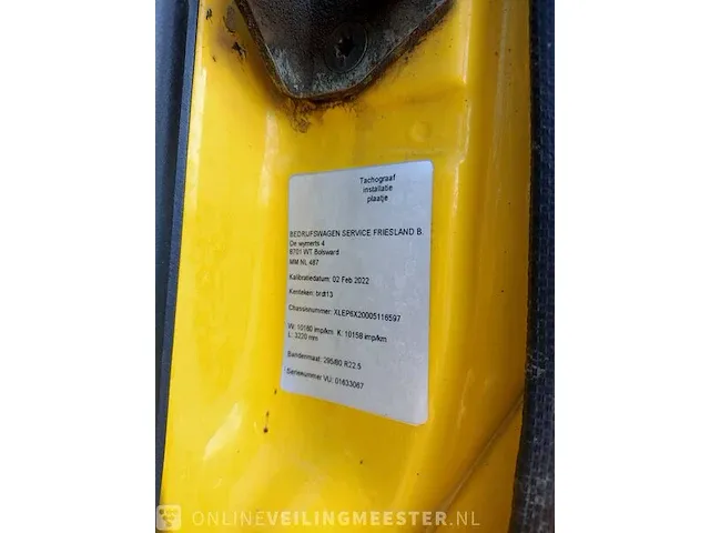 Haakarm vrachtwagen scania, p270 6x2 met kraan palfinger tipper 2 met grijper en containerbak, bouwjaar 2005 - afbeelding 20 van  49