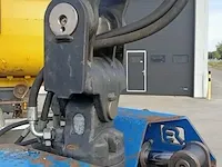 Haakarm vrachtwagen scania, p270 6x2 met kraan palfinger tipper 2 met grijper en containerbak, bouwjaar 2005 - afbeelding 25 van  49