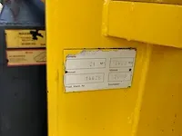 Haakarm vrachtwagen scania, p270 6x2 met kraan palfinger tipper 2 met grijper en containerbak, bouwjaar 2005 - afbeelding 32 van  49