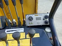 Haakarm vrachtwagen scania, p270 6x2 met kraan palfinger tipper 2 met grijper en containerbak, bouwjaar 2005 - afbeelding 35 van  49