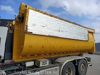 Haakarm vrachtwagen scania, p270 6x2 met kraan palfinger tipper 2 met grijper en containerbak, bouwjaar 2005 - afbeelding 38 van  49
