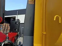 Haakarm vrachtwagen scania, p270 6x2 met kraan palfinger tipper 2 met grijper en containerbak, bouwjaar 2005 - afbeelding 39 van  49