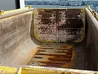 Haakarm vrachtwagen scania, p270 6x2 met kraan palfinger tipper 2 met grijper en containerbak, bouwjaar 2005 - afbeelding 42 van  49