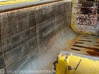 Haakarm vrachtwagen scania, p270 6x2 met kraan palfinger tipper 2 met grijper en containerbak, bouwjaar 2005 - afbeelding 43 van  49