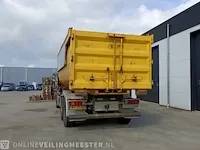 Haakarm vrachtwagen scania, p270 6x2 met kraan palfinger tipper 2 met grijper en containerbak, bouwjaar 2005 - afbeelding 48 van  49