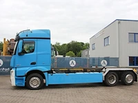Haakarmsysteem vrachtwagen mercedes-benz actros 2548 diesel - afbeelding 1 van  1