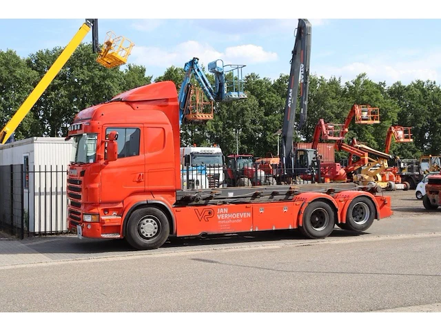 Haakarmsysteem vrachtwagen scania r620 diesel - afbeelding 1 van  1